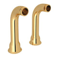 ROHL AR00380-IB Deck Unions In Italian Brass