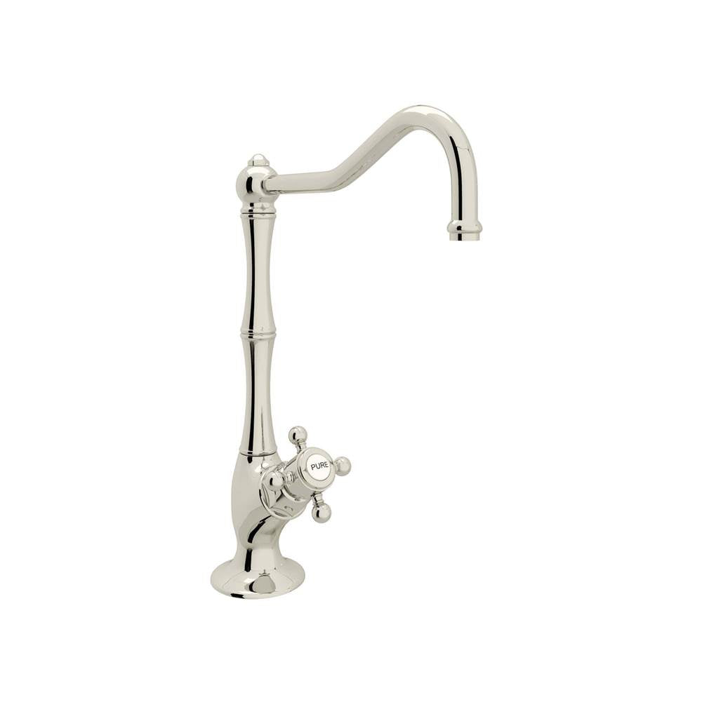 ROHL A1435XMPN-2 Acqui Filter Kitchen Faucet In Polished Nickel