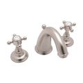 ROHL A2108XMSTN-2 Viaggio Widespread Lavatory Faucet In Satin Nickel