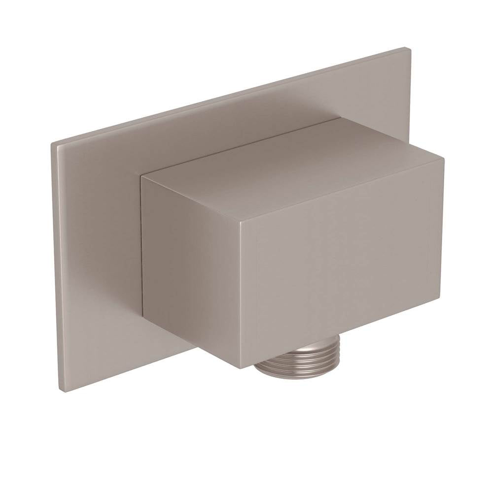 ROHL 1795STN Square Handshower Shower Outlet In Satin Nickel