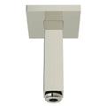 ROHL 1510/3PN 3" Ceiling Mount Shower Arm With Square Escutcheon In Polished Nickel