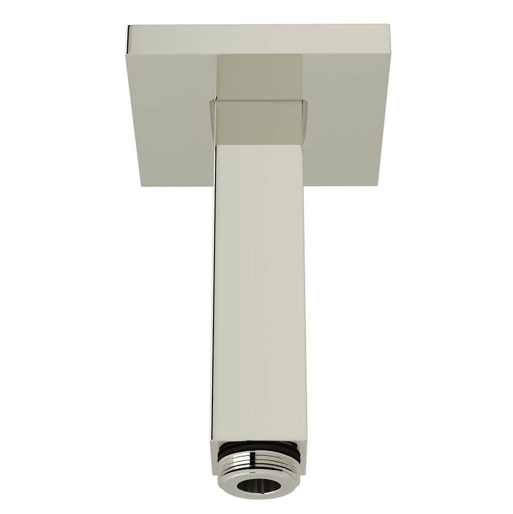 ROHL 1510/3PN 3" Ceiling Mount Shower Arm With Square Escutcheon In Polished Nickel