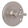 ROHL A2914XMSTN Verona 3/4" Thermostatic Trim Without Volume Control In Satin Nickel