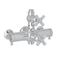 ROHL A4817XMAPC Palladian Exposed Therm Valve With Volume and Temperature Control In Polished Chrome