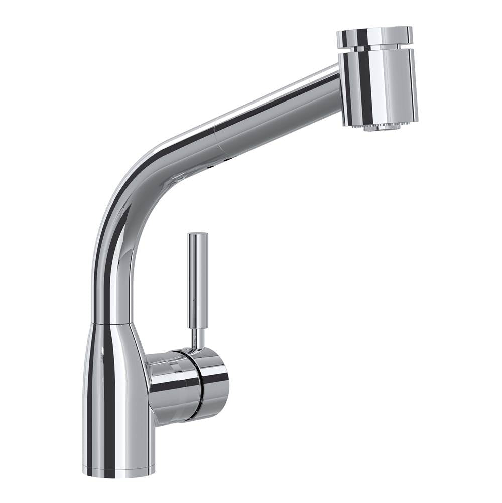ROHL R7923APC Lux Pull-Out Kitchen Faucet In Polished Chrome