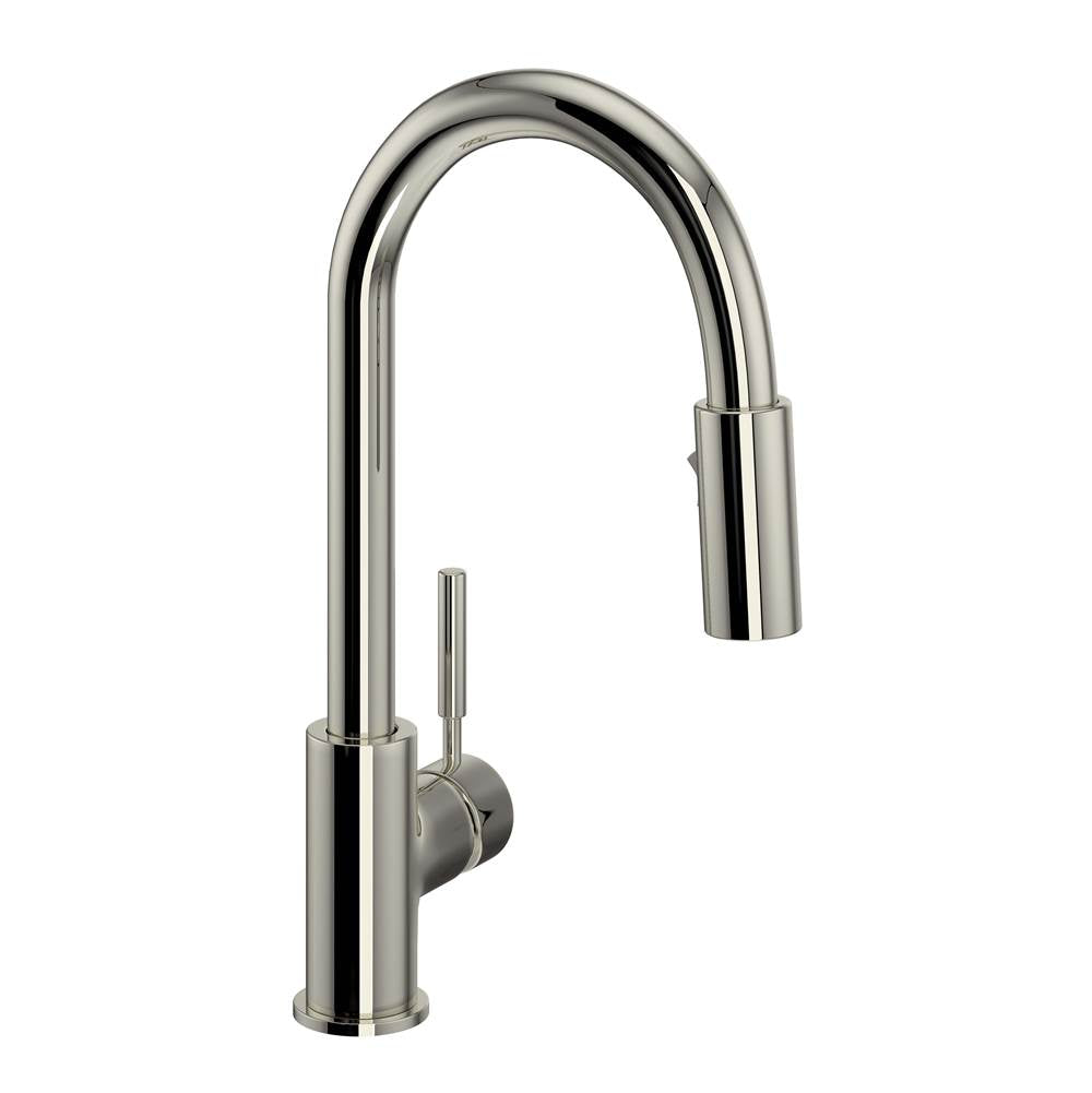 ROHL R7519PN Lux Pull-Down Bar/Food Prep Kitchen Faucet In Polished Nickel