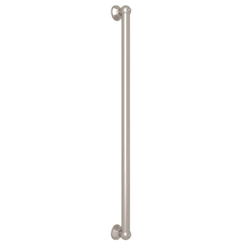 ROHL 1279STN 36" Grab Bar In Satin Nickel