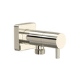 ROHL 0427WOPN Handshower Outlet With Integrated Volume Control In Polished Nickel