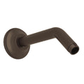 ROHL 1440/6TCB 7" Reach Wall Mount Shower Arm In Tuscan Brass