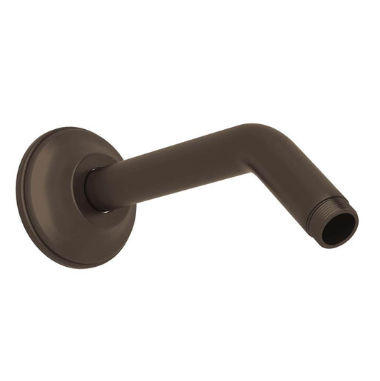 ROHL 1440/6TCB 7" Reach Wall Mount Shower Arm In Tuscan Brass