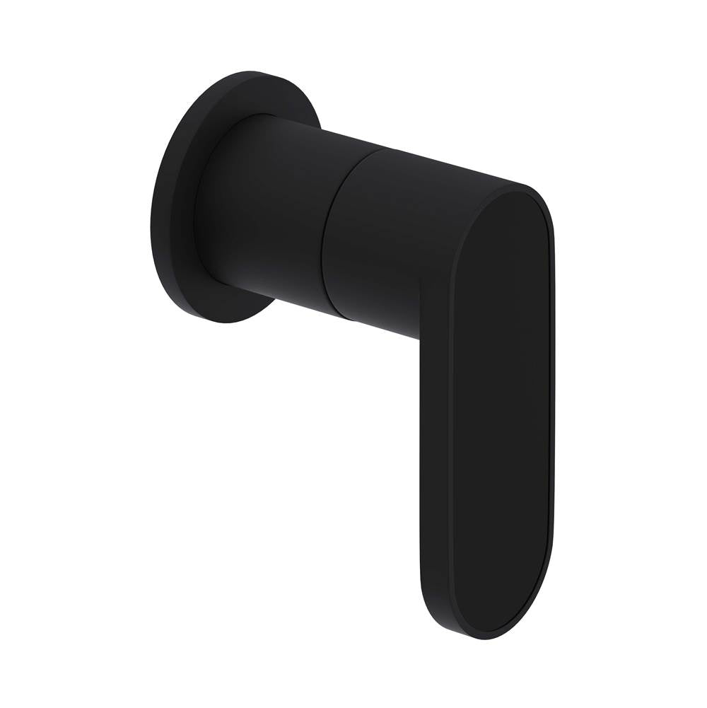 ROHL MI18W1NRMB Miscelo Trim For Volume Control And Diverter In Matte Black