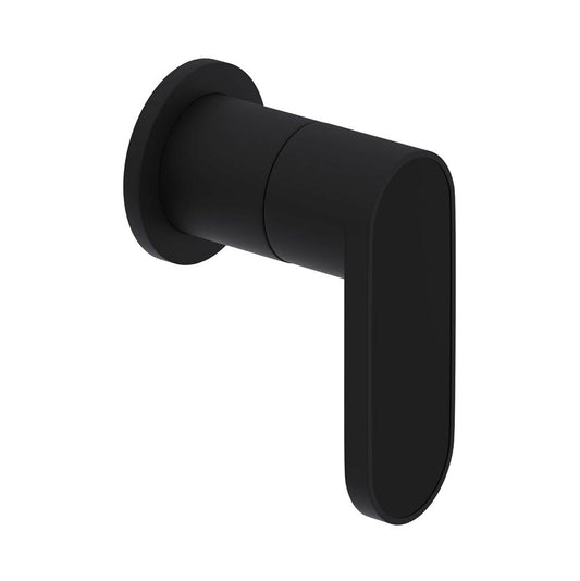 ROHL MI18W1NRMB Miscelo Trim For Volume Control And Diverter In Matte Black