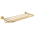 ROHL ROT10IB Wall Mount Towel Shelf In Italian Brass