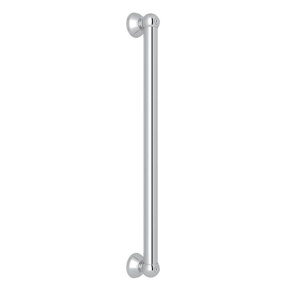 ROHL 1251APC 24" Grab Bar In Polished Chrome