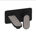 ROHL MI01W2WBMB Miscelo Wall Mount Single Handle Lavatory Faucet In Matte Black