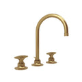 ROHL MB2019DMFB-2 Graceline Widespread Lavatory Faucet With C-Spout In French Brass