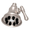 ROHL WI0123STN 4" Multi-Function Showerhead In Satin Nickel