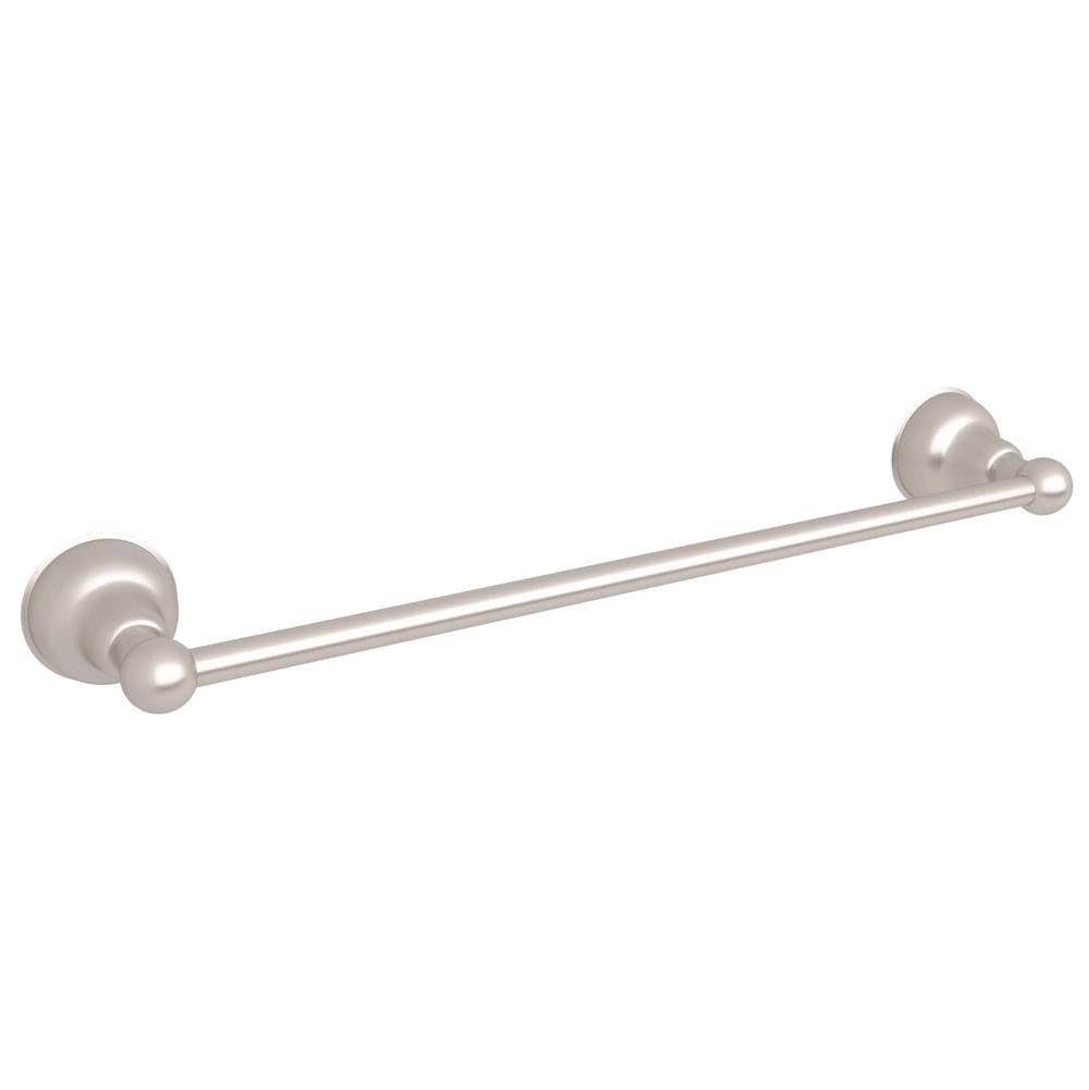 ROHL CIS1/24STN Arcana 24" Towel Bar In Satin Nickel