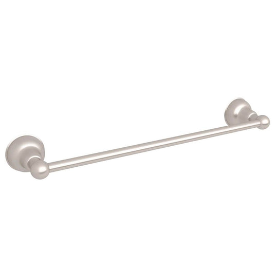 ROHL CIS1/24STN Arcana 24" Towel Bar In Satin Nickel
