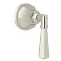 ROHL A4812LMPNTO Palladian Trim For Volume Control And Diverter In Polished Nickel