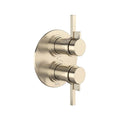 ROHL LB83W1LMSTN Lombardia 3/4" Therm & Pressure Balance Multi-Function System In Satin Nickel
