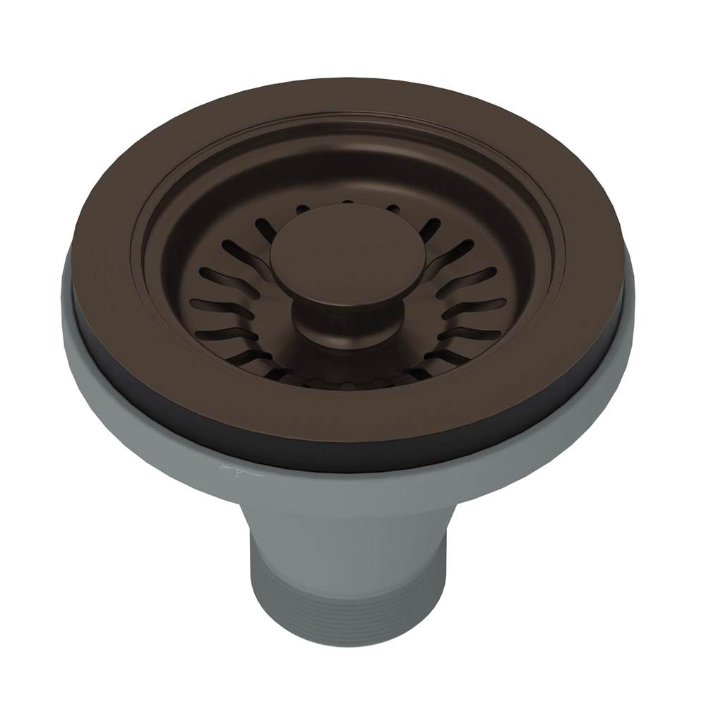 ROHL 738TCB Basket Strainer In Tuscan Brass