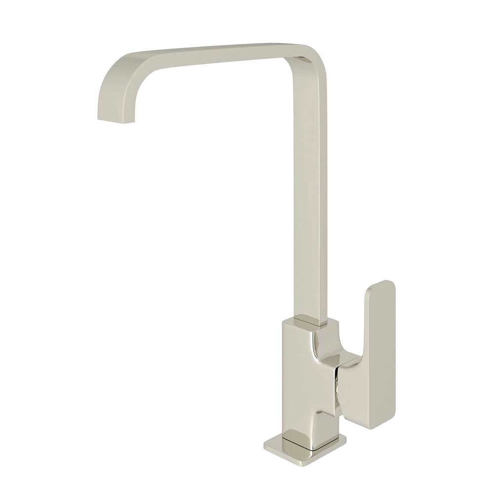 ROHL CU253L-PN-2 Quartile Bar/Food Prep Kitchen Faucet In Polished Nickel