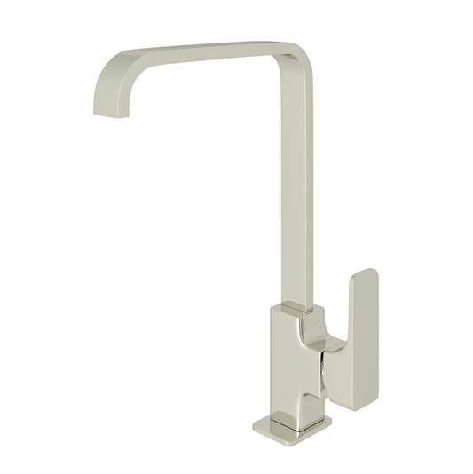 ROHL CU253L-PN-2 Quartile Bar/Food Prep Kitchen Faucet In Polished Nickel