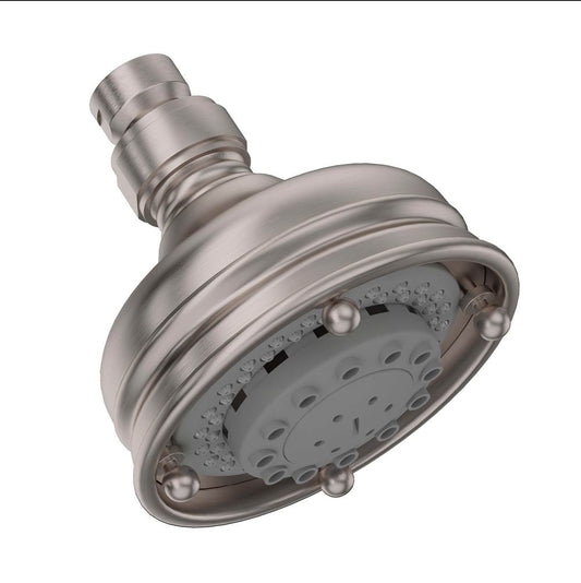 ROHL 1085/8STN 4" 3-Function Showerhead In Satin Nickel