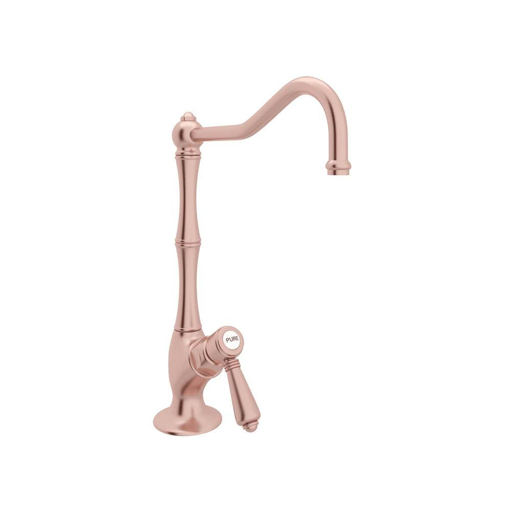 ROHL A1435LMRG-2 Acqui Filter Kitchen Faucet In Rose Gold
