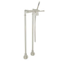 ROHL AKIT2302NLMPN San Giovanni Floor Mount Tub Filler In Polished Nickel