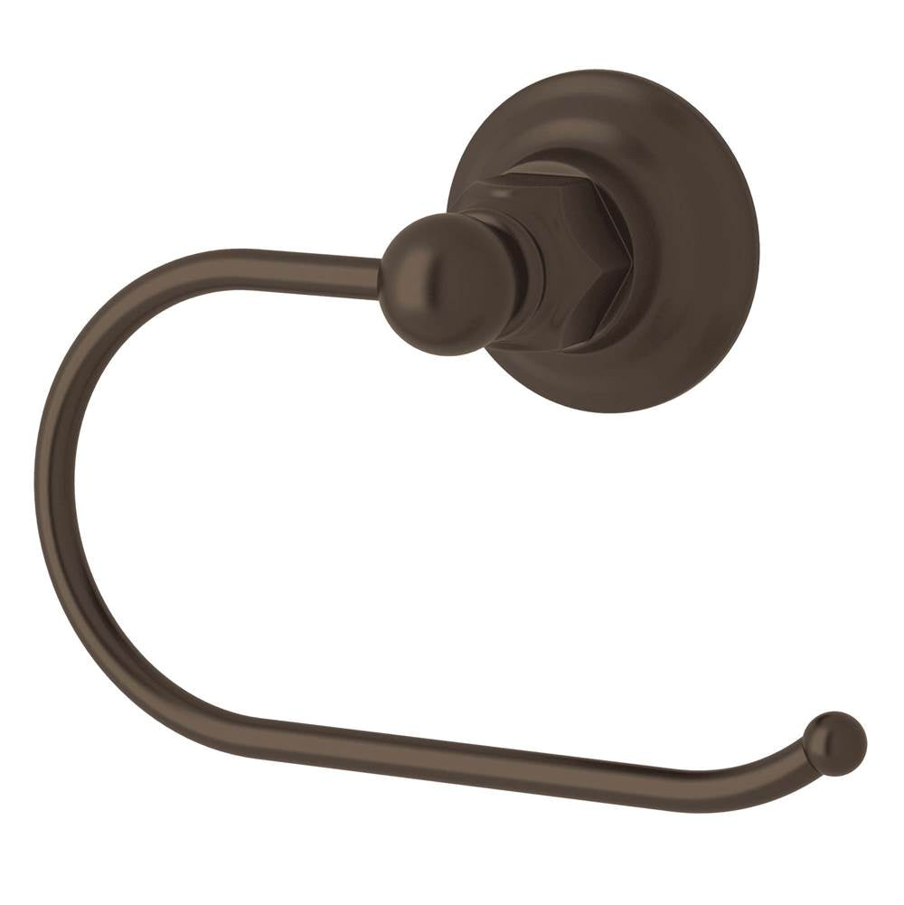 ROHL ROT8TCB Toilet Paper Holder In Tuscan Brass