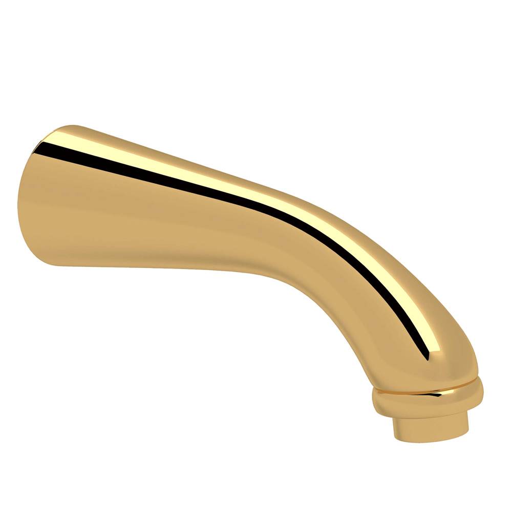 ROHL C1703IB Verona Wall Mount Tub Spout In Italian Brass