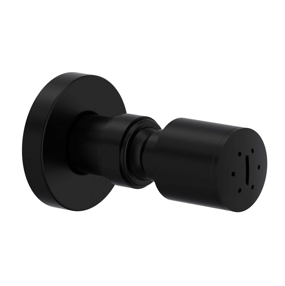 ROHL 0326BS1MB Single Function Body Spray In Matte Black