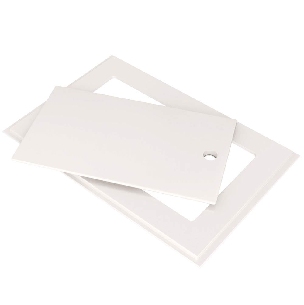 ROHL 8644/101 Cutting Board For 16" Stainless Steel Sinks In White (WH)