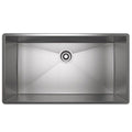 ROHL RSS3016SB Forze 30" Single Bowl Stainless Steel Kitchen Sink In Brushed Stainless Steel