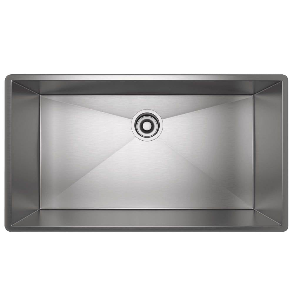 ROHL RSS3016SB Forze 30" Single Bowl Stainless Steel Kitchen Sink In Brushed Stainless Steel