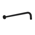 ROHL MB3549MB 16" Reach Wall Mount Shower Arm In Matte Black