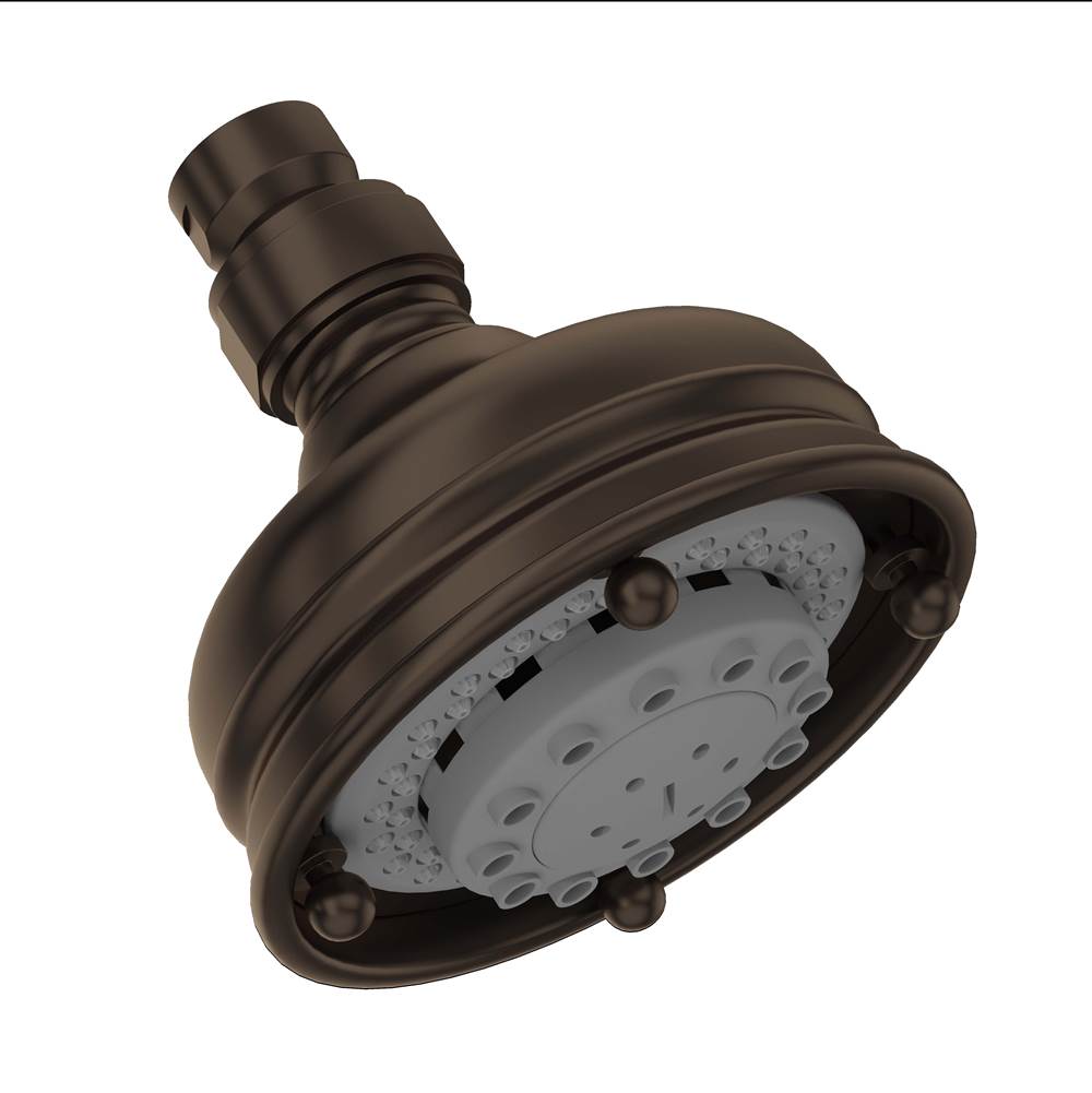 ROHL 1085/8TCB 4" 3-Function Showerhead In Tuscan Brass