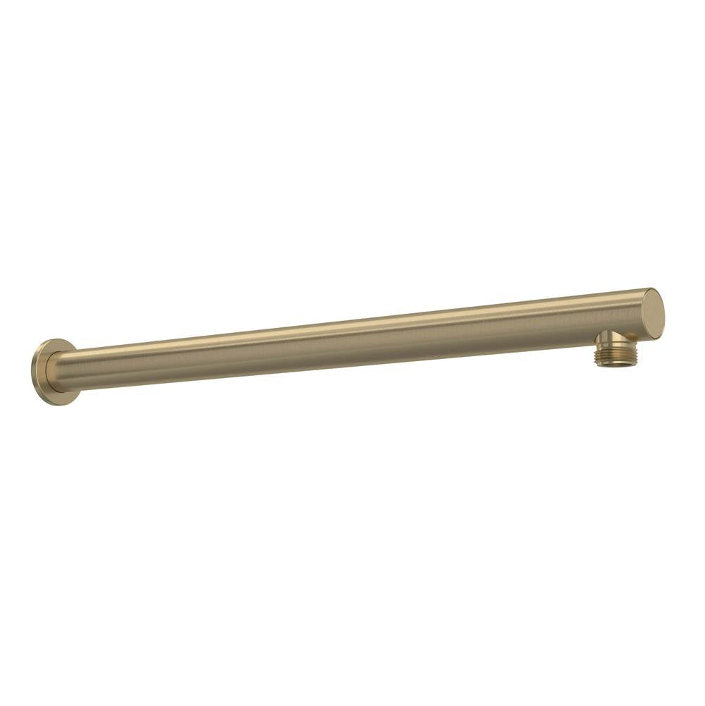 ROHL 150127SAAG 15" Reach Wall Mount Shower Arm In Antique Gold