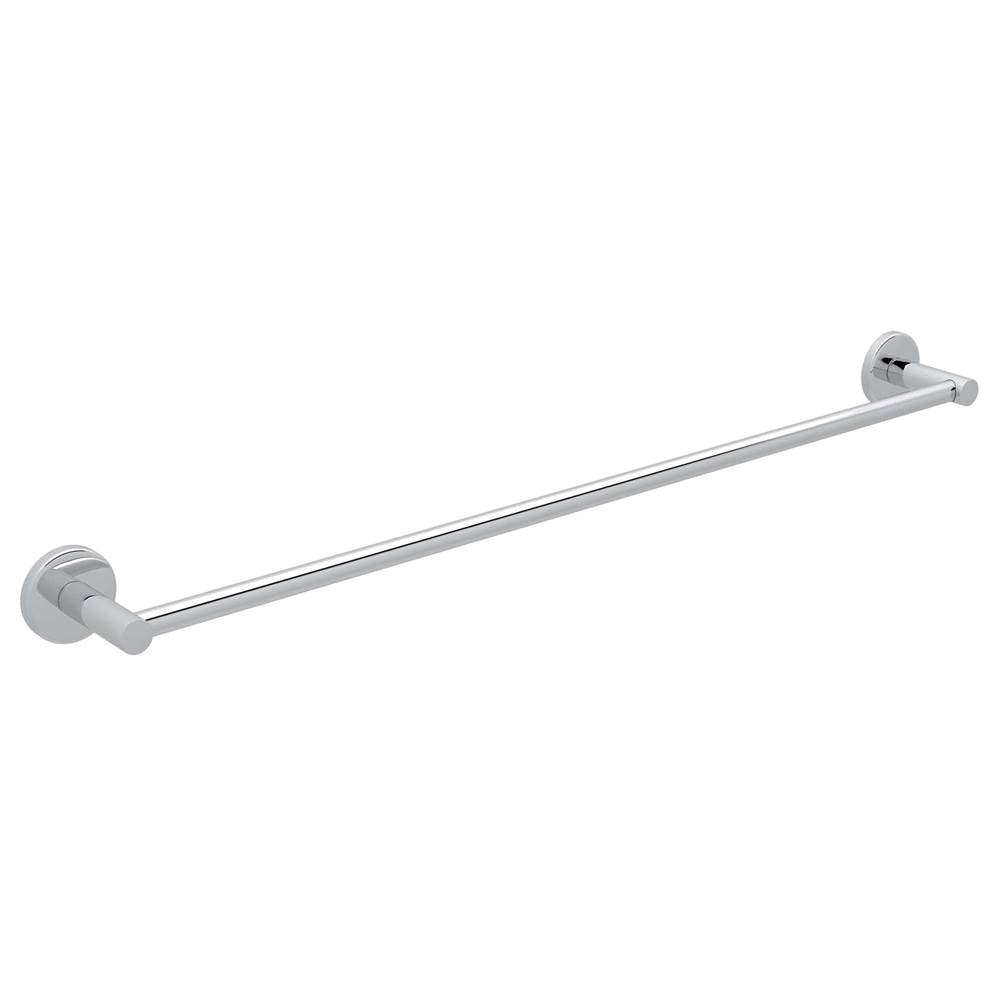 ROHL LO1/24APC Lombardia 24" Towel Bar In Polished Chrome