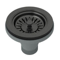 ROHL 735BKS Basket Strainer In Black Stainless Steel