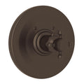 ROHL A4914XMTCB 3/4" Thermostatic Trim Without Volume Control In Tuscan Brass