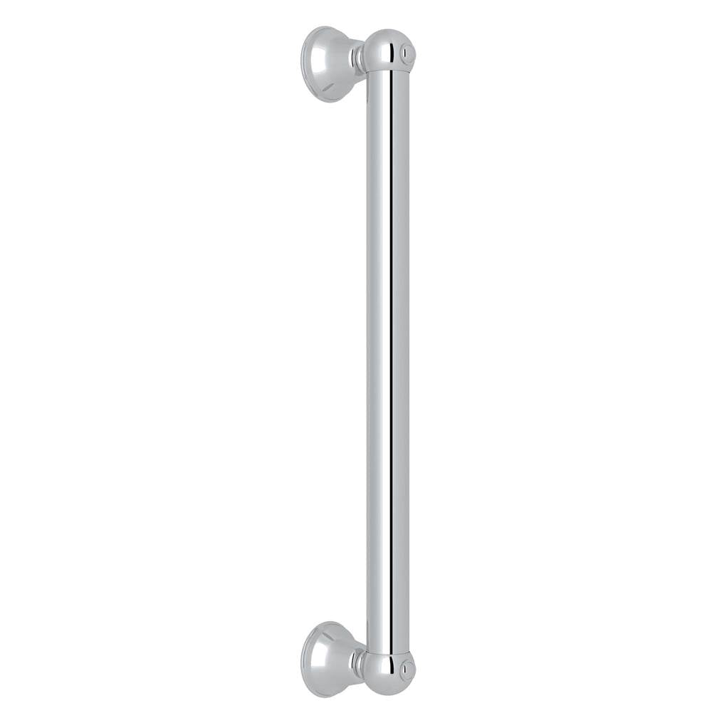 ROHL 1252APC 18" Grab Bar In Polished Chrome