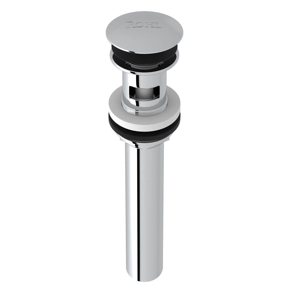 ROHL CC231OFWOAPC Universal Push Drain In Polished Chrome