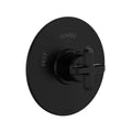 ROHL TAP13W1XMMB Apothecary 3/4" Thermostatic Trim Without Volume Control In Matte Black