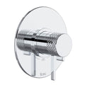 ROHL TTE44W1LMAPC Tenerife 1/2" Therm & Pressure Balance Trim with 2 Functions (No Share) In Polished Chrome