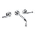 ROHL MB2030LMAPCTO-2 Graceline Wall Mount Lavatory Faucet In Polished Chrome