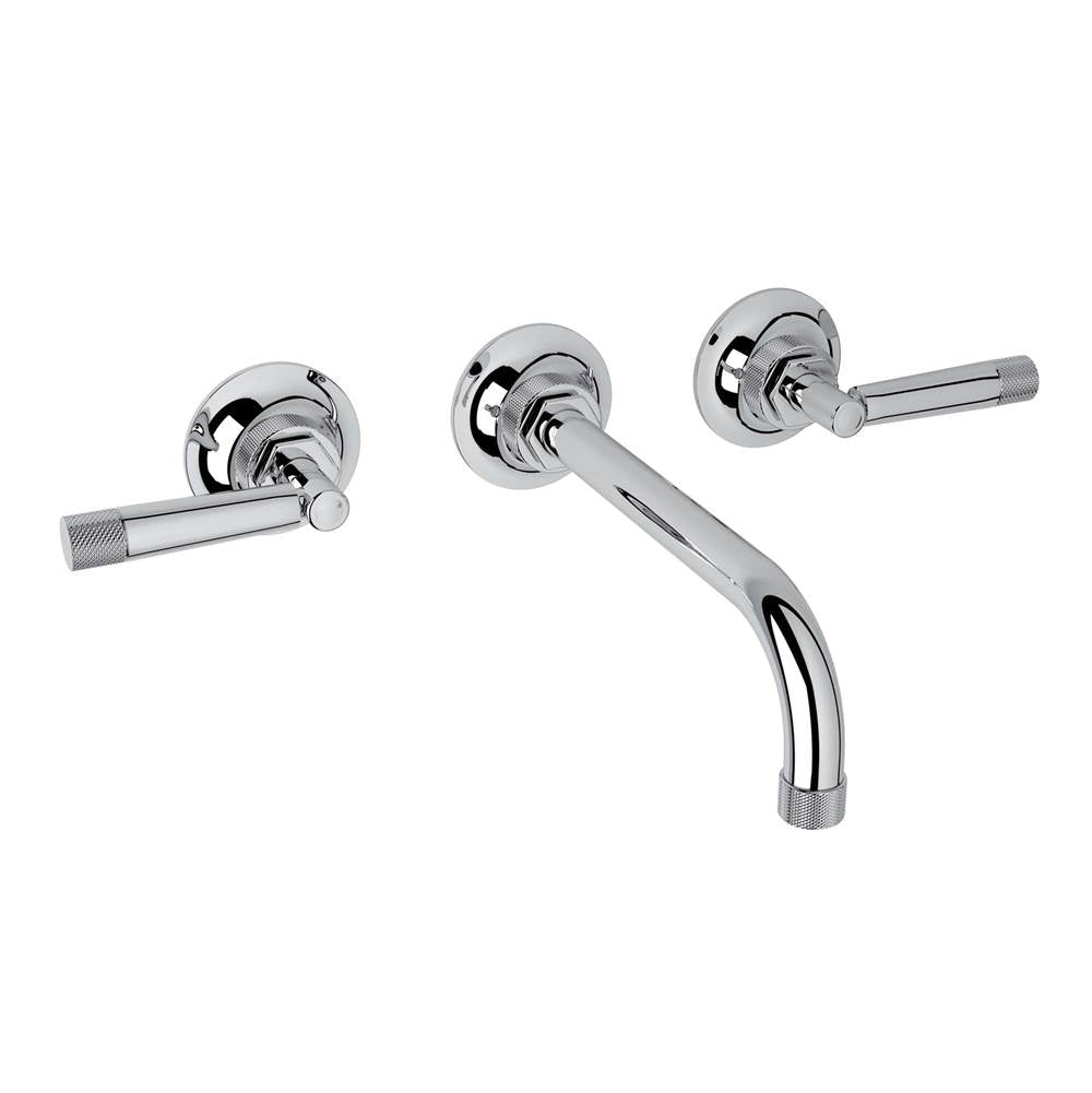 ROHL MB2030LMAPCTO-2 Graceline Wall Mount Lavatory Faucet In Polished Chrome