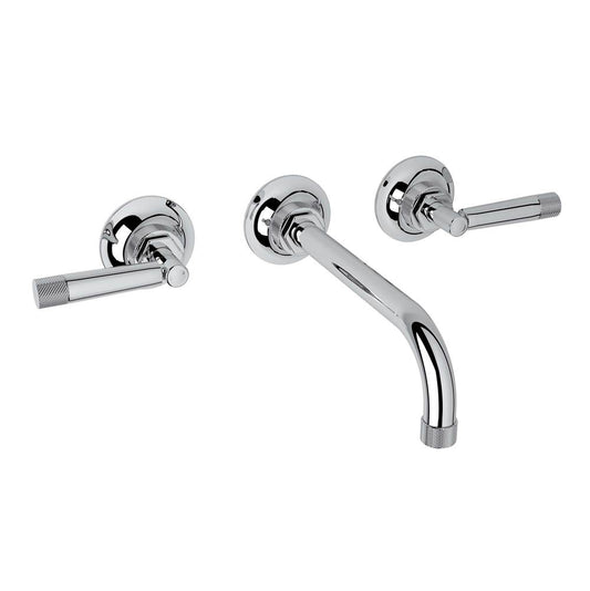 ROHL MB2030LMAPCTO-2 Graceline Wall Mount Lavatory Faucet In Polished Chrome